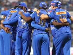 Mumbai Indians Stuck in Trouble