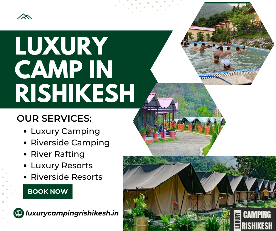 Luxury Camp in Rishikesh