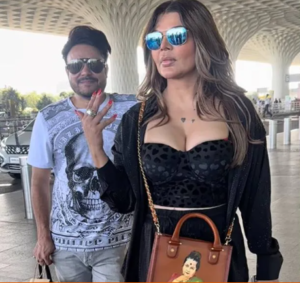 Rakhi Sawant Wore a 50 Crore Ring