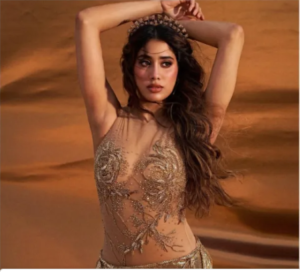 Janhvi Kapoor Did Such a Photoshoot